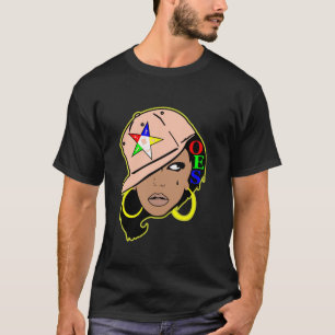 T-shirt OES Snapback Soeur Ordre de l'Etoile orientale Mot