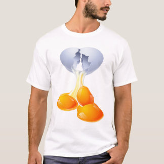 T-shirt oeuf