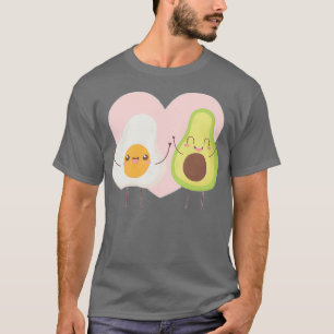 T-shirt Oeuf Avocado 14