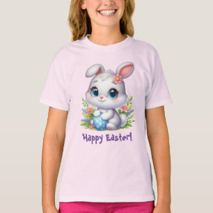 T-shirt Œuf Bleu de Lapin
