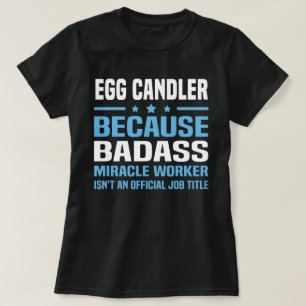 T-shirt Oeuf Candler