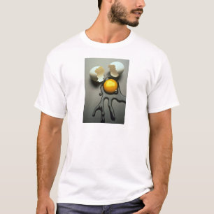 T-shirt Oeuf cassé délicieux