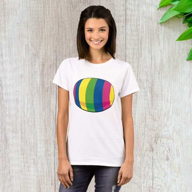 T-shirt Oeuf coloré (Créateur téléchargé)