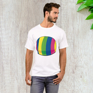T-shirt Oeuf coloré