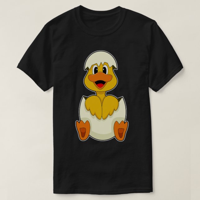 T-shirt Oeuf de canard (Design devant)