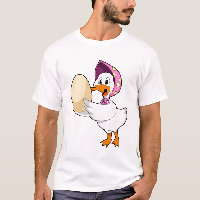 T-shirt Oeuf de canard (Devant)