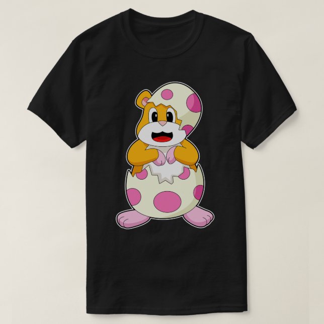 T-shirt Oeuf de l'auberge de Hamster (Design devant)