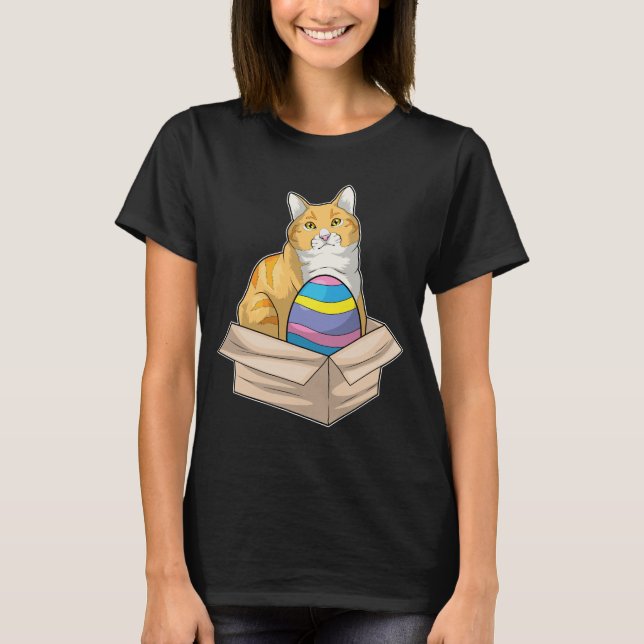 T-shirt oeuf de Pâques (Devant)