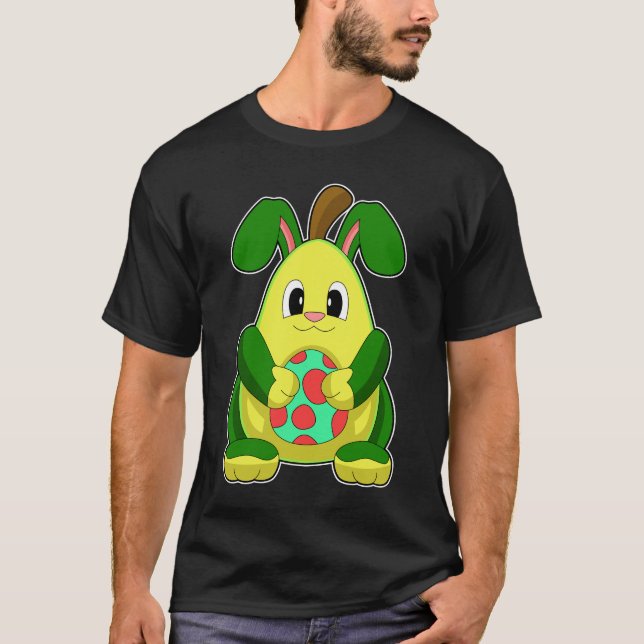 T-shirt OEuf de Pâques d'Avocado (Devant)