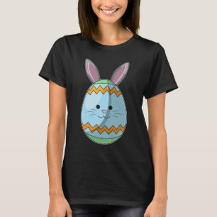 T-shirt Œuf de Pâques de Pâques lapin