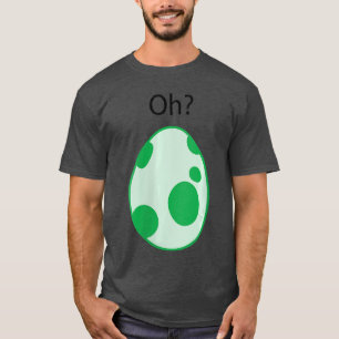 T-shirt Œuf de Pâques Femmes Oh Gamers VNeck vintage