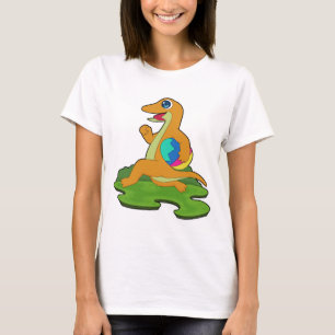 T-shirt Œuf de Pâques lézard
