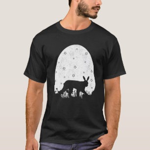 T-shirt Oeuf de Pâques Vintage style rétro amusant Bobcat 