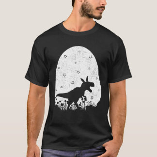 T-shirt Oeuf de Pâques Vintage style rétro Dinosaur Est