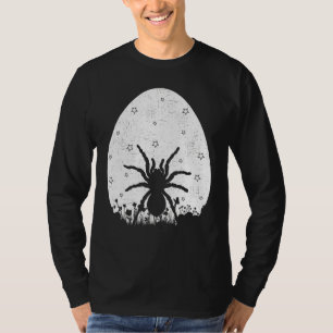 T-shirt Oeuf de Pâques Vintage style rétro Tarantula Pâque