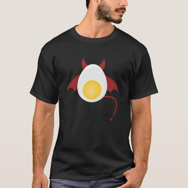 T-shirt Oeuf Diable Bouilli (Devant)