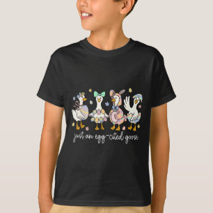 T-shirt Œuf drôle cité Oie Bête Drôle