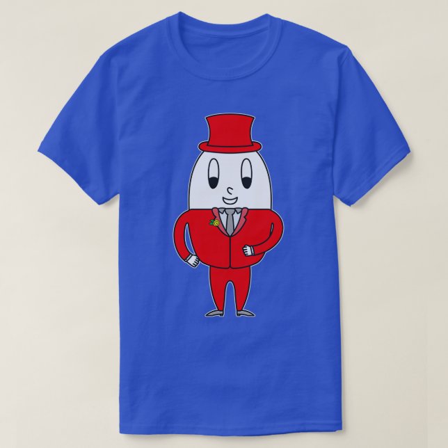 T-shirt Oeuf du marié 6 (Design devant)