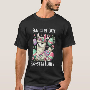 T-shirt Œuf-extra Mignon Œuf-extra Doux Lama Alpaca Ea