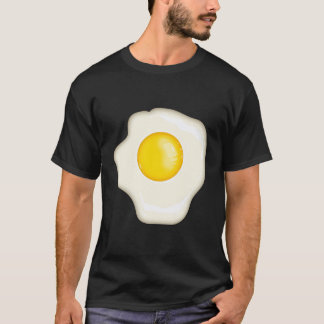 T-shirt Oeuf frit Cool Sunny Side Up Oeuf Amateurs Cadeau