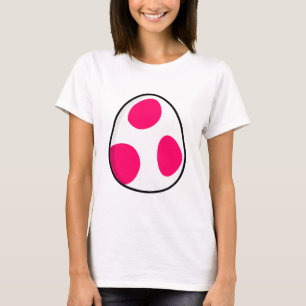 T-shirt oeuf mignon - rose
