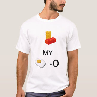 T-shirt oeuf, MON, - O