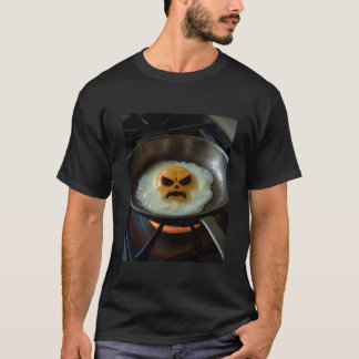 T-shirt Oeuf souterrain malin