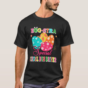 T-shirt OEuf stra Conducteur d'autobus scolaire spécial OE