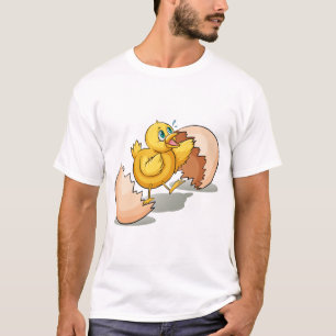T-shirt OEufs à couver de poulet