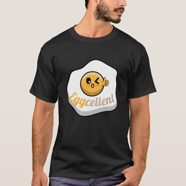 T-shirt OEufs au plat (Devant)