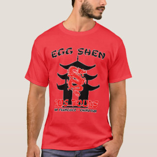T-shirt Oeufs Busours vintage