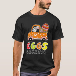 T-shirt Oeufs Cavateur Oeufs Chasseur Enfants Enfant Enfan