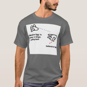 T-shirt Oeufs de combat