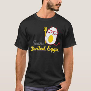 T-shirt Oeufs de Deviled d'équipe