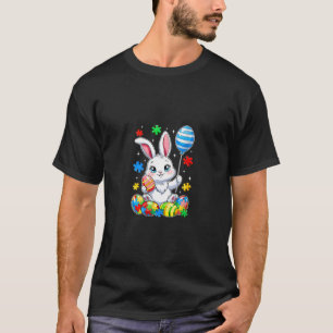 T-shirt Œufs de lapin autisme Sensibilisation à l'autisme 