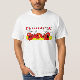 T-shirt Oeufs de pâques de Grec - style spartiate !