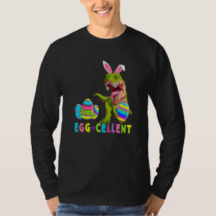 T-shirt OEufs Eggcellent Chasseur de cellule Dinosaur Bunn