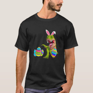 T-shirt OEufs Éggcellés Chasseur de cellule Dinosaur Bunny