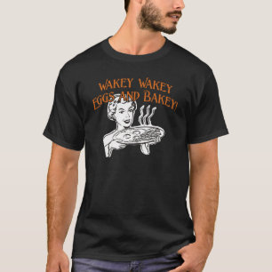 T-shirt Oeufs et Bakey de Wakey Wakey