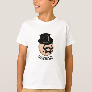 T-shirt Oeufs exquis Funny Exquis Pun d'Oeuf