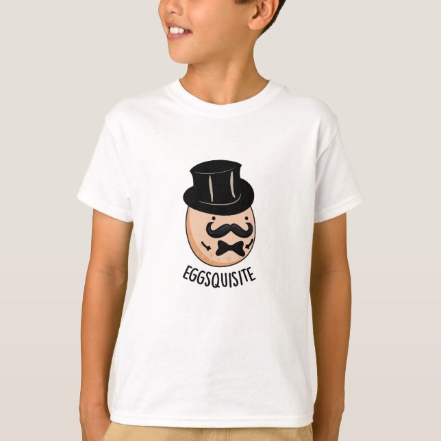 T-shirt Oeufs exquis Funny Exquis Pun d'Oeuf (Devant)