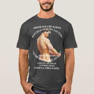 T-SHIRT ŒUFS FW FV HG COÛT PRIX AUGMENTER POUVOIR SE PERME