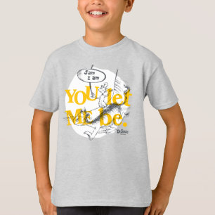 T-shirt Oeufs verts et jambon Vous Me Laissez Être