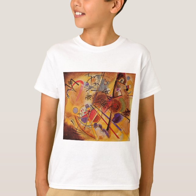 T-shirt Oeuvre Abstraite de Kandinsky (Devant)