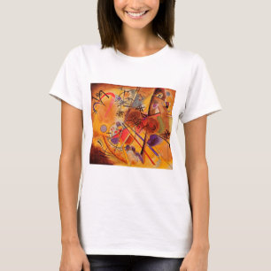 T-shirt Oeuvre Abstraite de Kandinsky