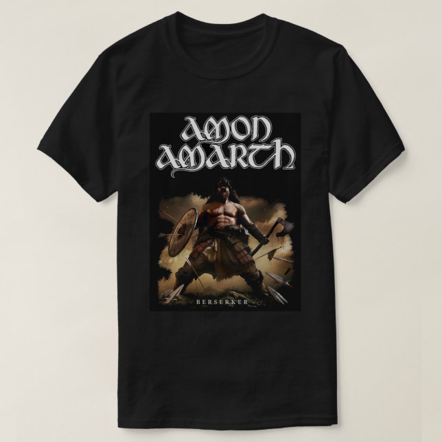 T-shirt Oeuvre d'Amon Amarth - logo (Design devant)