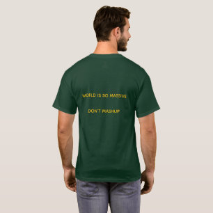 T-SHIRT ŒUVRE D'ART ABSTRAITE