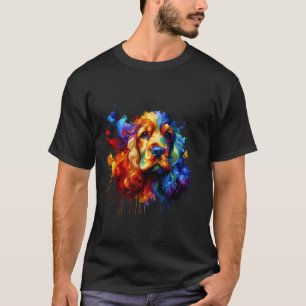 T-shirt Œuvre d'art Cocker Spaniel Spaniels