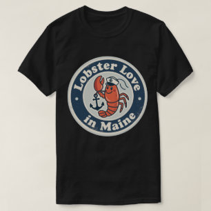 T-shirt Oeuvre d'art maritime du Maine