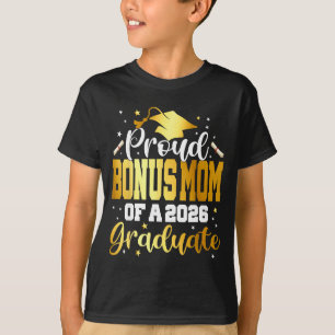 T-shirt Œuvre d'art pour maman bonus fière Senior 2026